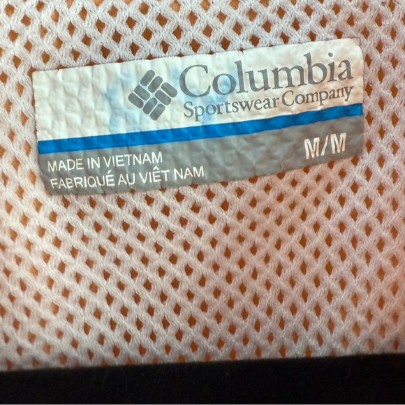 Columbia women’s medium Orange button down shirt - Picture 3 of 7